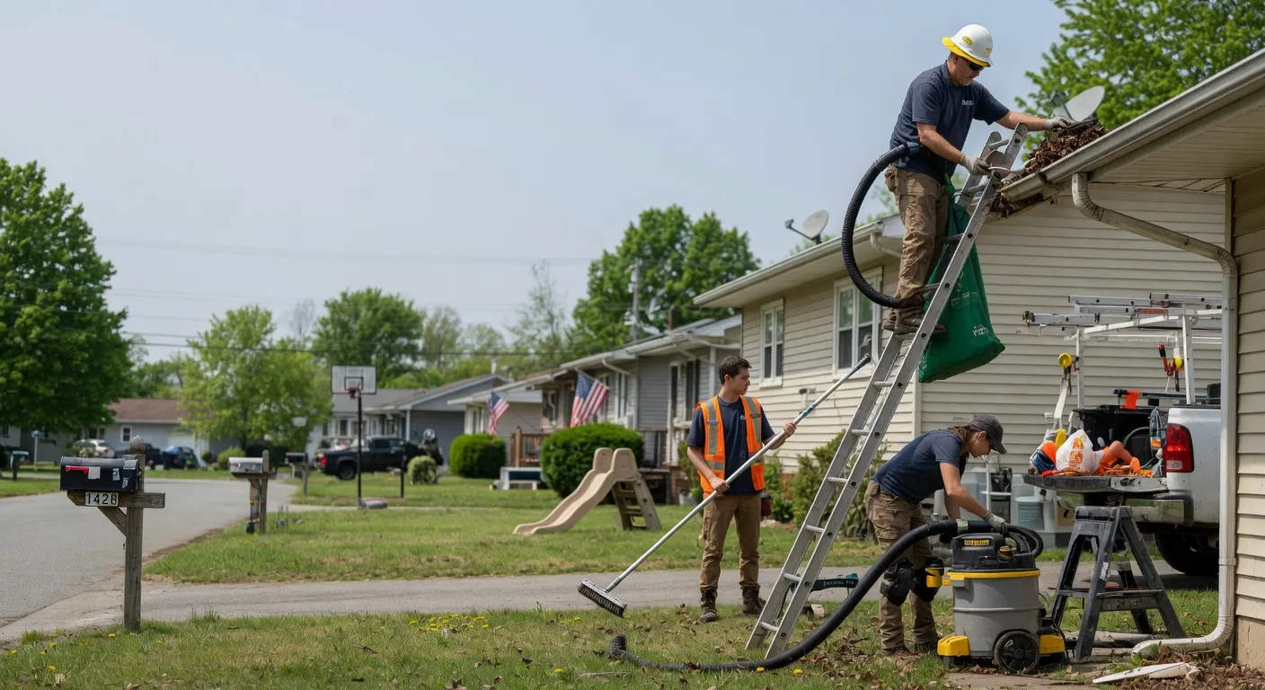 Gutter Installation in Wetumka, OK near me